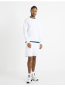 Celio Бели мъжки спортни къси панталони Celio Doreverse