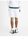 Celio Бели мъжки спортни къси панталони Celio Doreverse