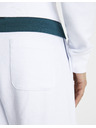 Celio Бели мъжки спортни къси панталони Celio Doreverse