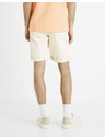 Celio Кремави мъжки дънкови шорти Celio Dojogdenbm