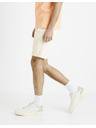 Celio Кремави мъжки дънкови шорти Celio Dojogdenbm