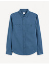 Celio Тъмносиня мъжка риза Celio Gagusti2