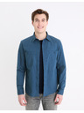 Celio Тъмносиня мъжка риза Celio Gagusti2