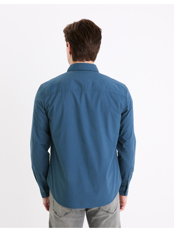 Celio Тъмносиня мъжка риза Celio Gagusti2