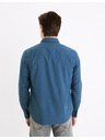 Celio Тъмносиня мъжка риза Celio Gagusti2