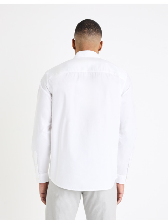 Celio Бяла мъжка тениска Celio Gaopur