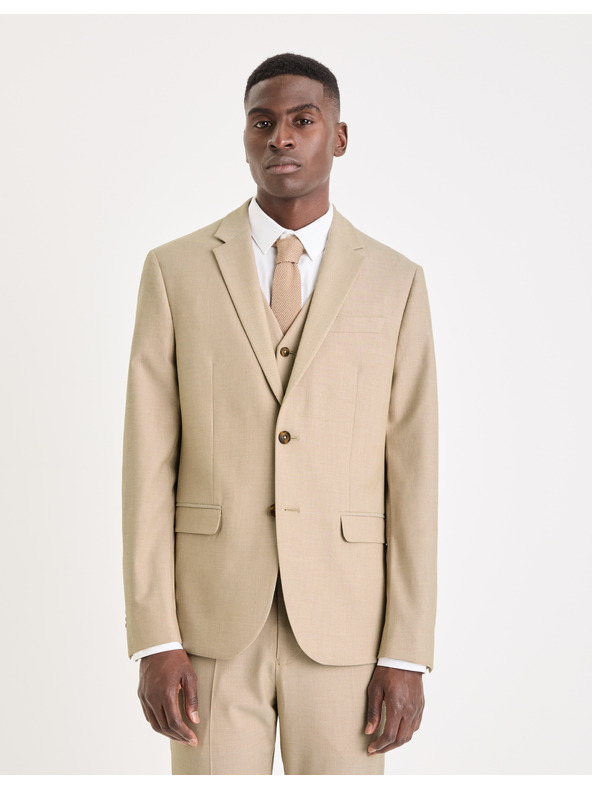 Celio Бежово мъжко яке Celio Funew2