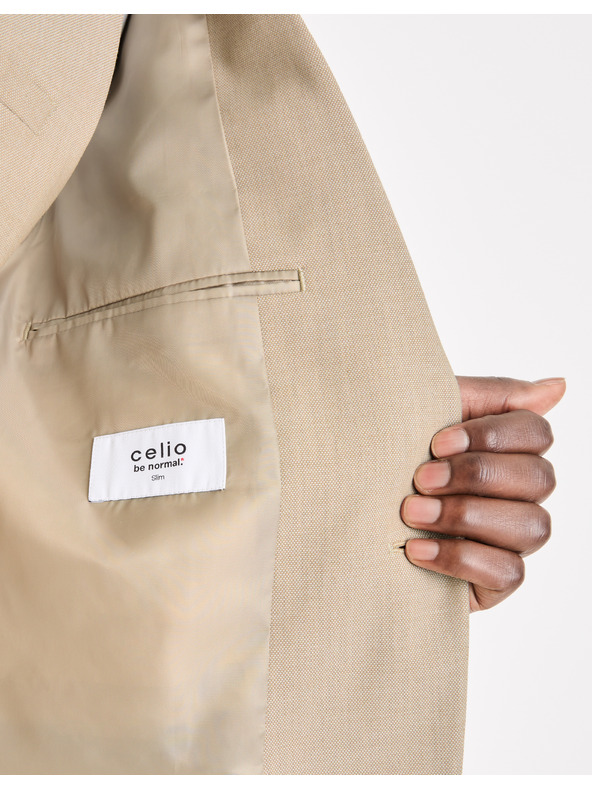 Celio Бежово мъжко яке Celio Funew2