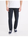 Celio Тъмносин мъжки панталон Celio Gofive