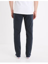 Celio Тъмносин мъжки панталон Celio Gofive