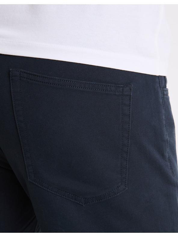 Celio Тъмносин мъжки панталон Celio Gofive