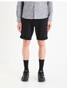 Celio Черни мъжки къси панталони от деним Celio Boknitbm