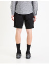 Celio Черни мъжки къси панталони от деним Celio Boknitbm
