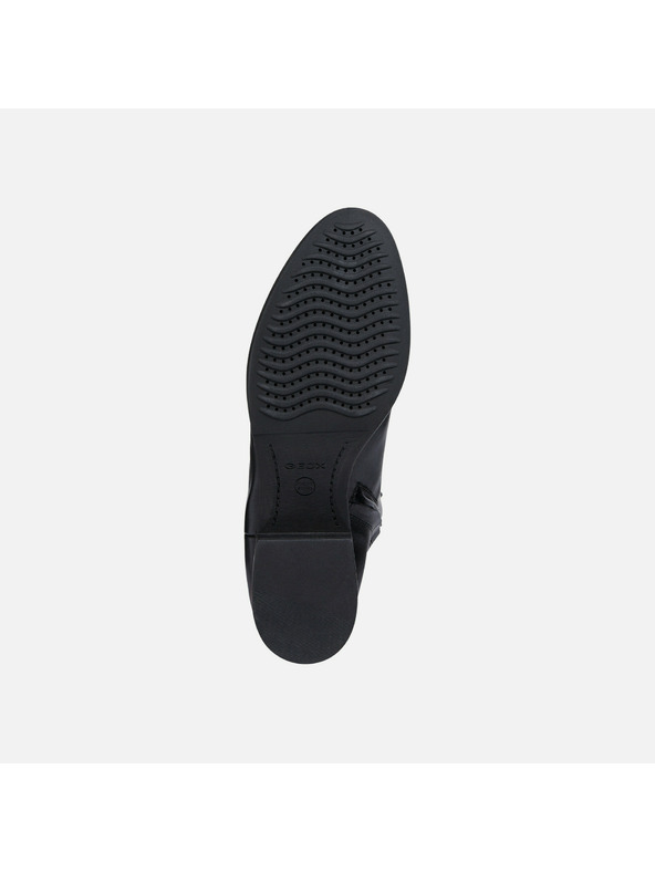 Geox Черни дамски ботуши Geox Felicity