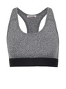 Orsay Сив дамски меланжиран спортен сутиен ORSAY