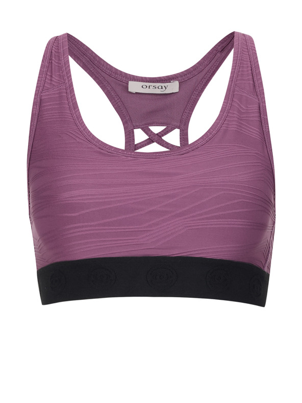 Orsay Лилав дамски спортен сутиен ORSAY