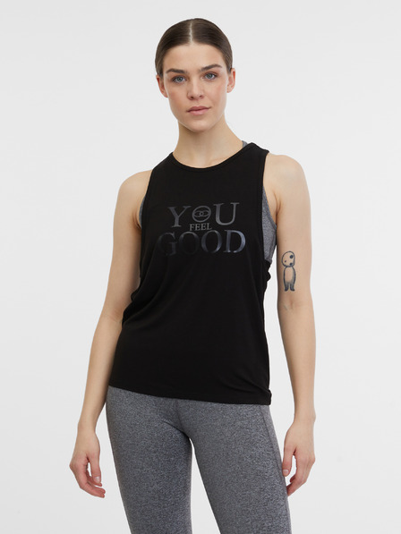 Orsay Черен дамски спортен потник ORSAY