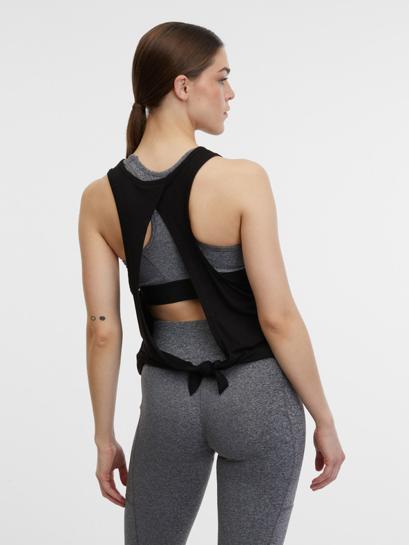 Orsay Черен дамски спортен потник ORSAY