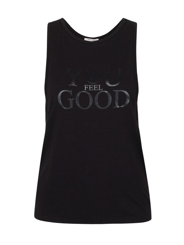 Orsay Черен дамски спортен потник ORSAY