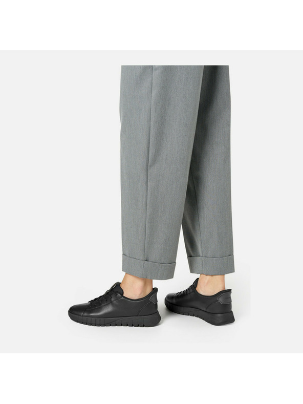 Geox Черни дамски маратонки Geox Flextride Plus Fast in