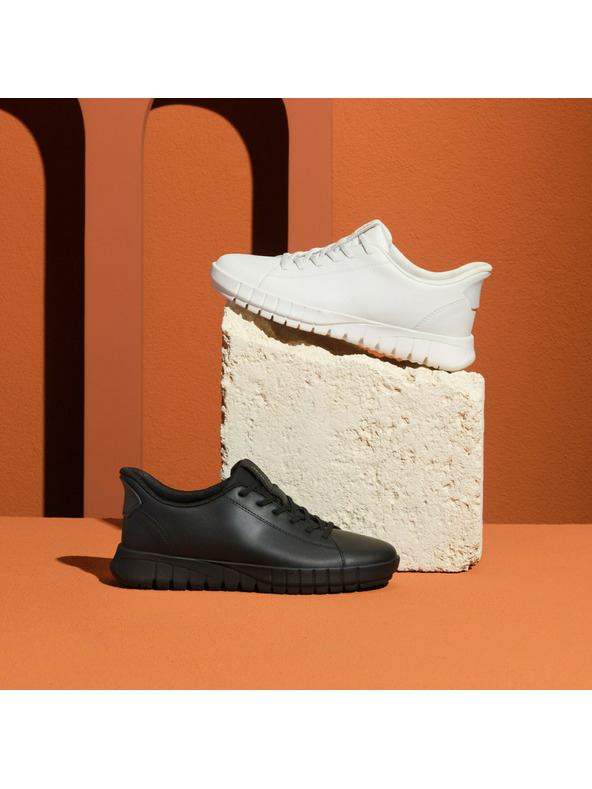 Geox Черни дамски маратонки Geox Flextride Plus Fast in