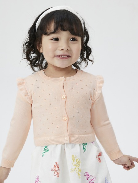 GAP Бебешка жилетка с волан GAP