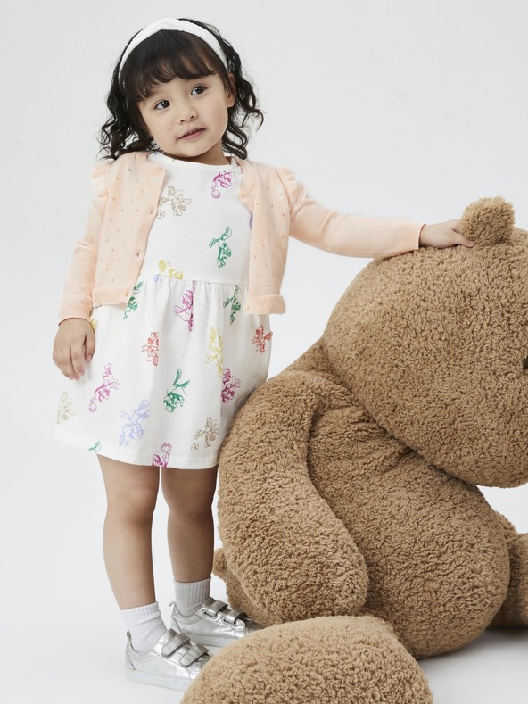 GAP Бебешка жилетка с волан GAP