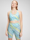 GAP Спортен сутиен GapFit с висока талия GAP