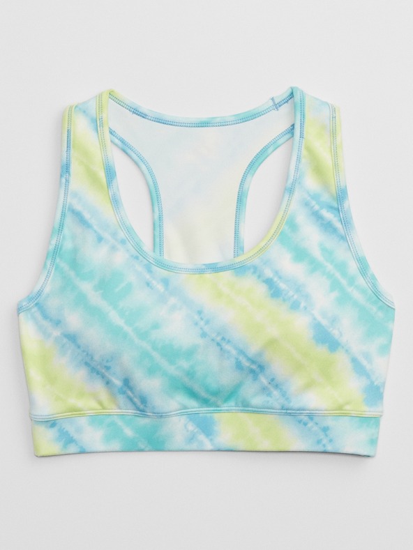 GAP Спортен сутиен GapFit с висока талия GAP