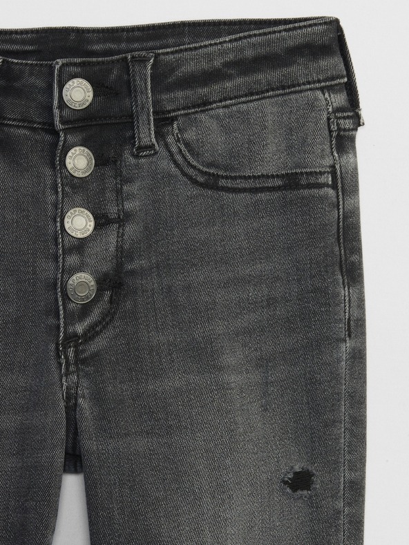 GAP Детски дънки jeggings с копчета GAP