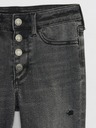 GAP Детски дънки jeggings с копчета GAP