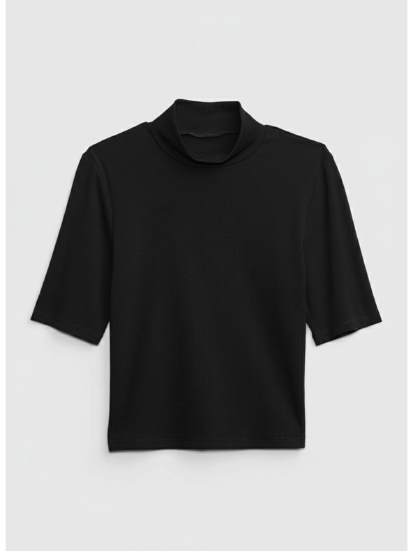 GAP Детска ребрена поло блуза GAP