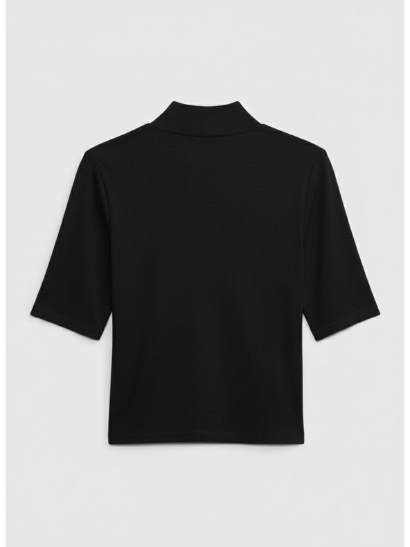 GAP Детска ребрена поло блуза GAP