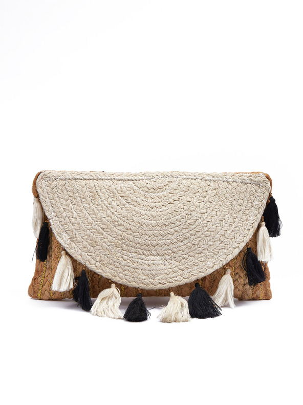 Orsay Кафяво-бежова дамска чанта ORSAY