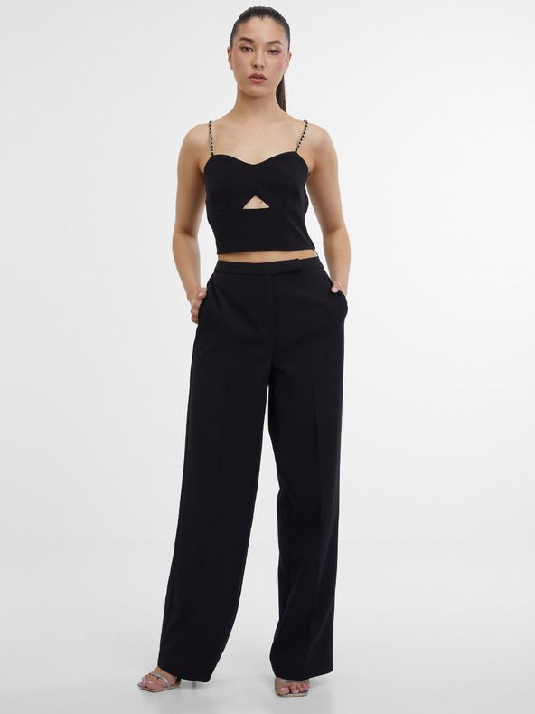 Orsay Черен дамски топ ORSAY