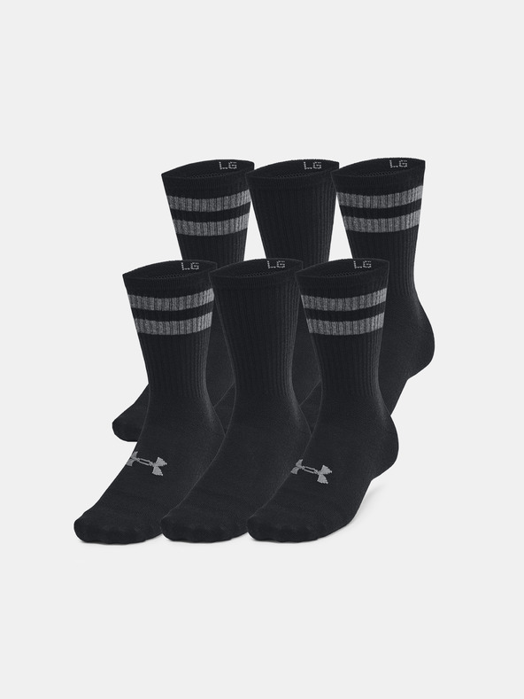 Under Armour Унисекс чорапи Under Armour UA Essential Crew (6 чифта)