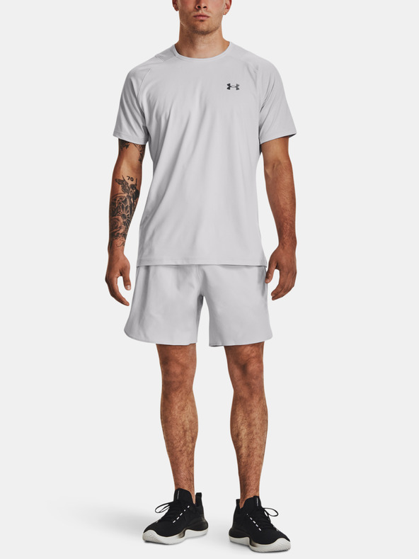 Under Armour Мъжки къси панталони Under Armour UA Peak Woven Shorts-GRY