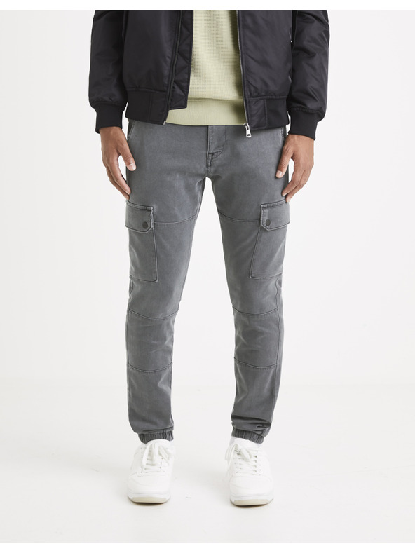 Celio Celio Solyte Сиви панталони