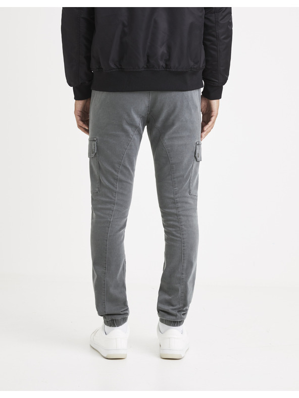 Celio Celio Solyte Сиви панталони