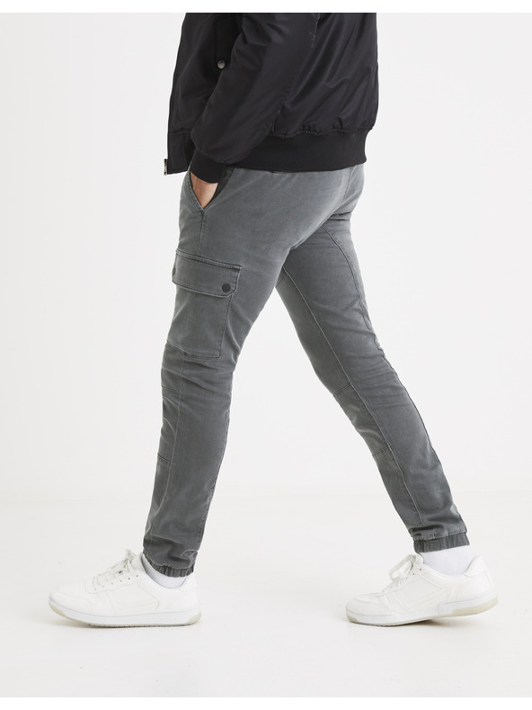 Celio Celio Solyte Сиви панталони