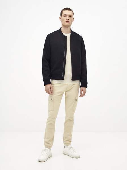 Celio Кремави мъжки панталони Celio Solyte