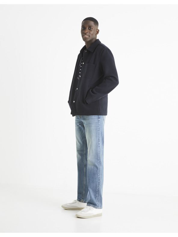 Celio Светлосини мъжки дънки с права кройка Celio C5