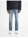 Celio Светлосини мъжки дънки с права кройка Celio C5