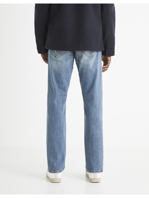 Celio Светлосини мъжки дънки с права кройка Celio C5