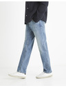 Celio Светлосини мъжки дънки с права кройка Celio C5