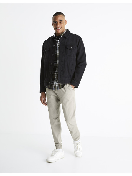 Celio Светлосиви мъжки панталони Celio Voyage