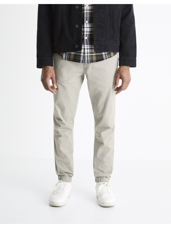 Celio Светлосиви мъжки панталони Celio Voyage