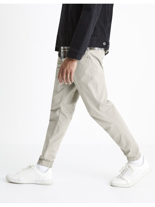 Celio Светлосиви мъжки панталони Celio Voyage