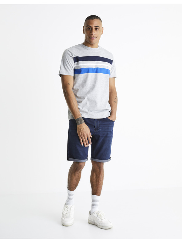 Celio Дънкови къси панталони Boknitbm Celio