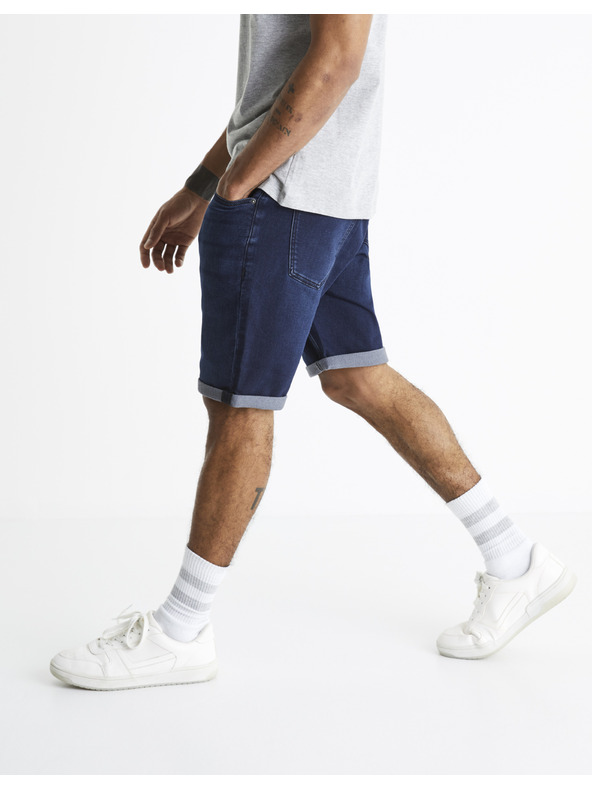 Celio Дънкови къси панталони Boknitbm Celio